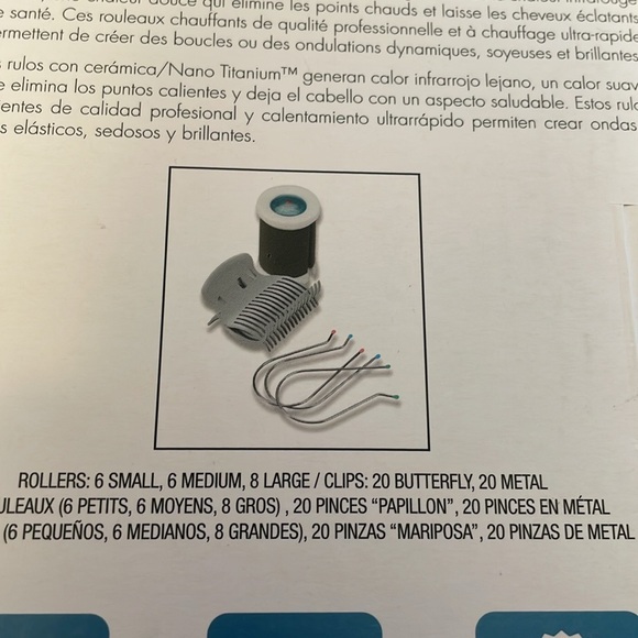 20pc professional hair rollers - Picture 3 of 3